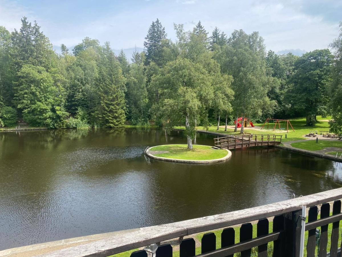 Das Waldseechalet Maerchenhafter Waldseeblick - Moderne Wohnung Mit Infrarotsauna Hasselfelde Exterior foto